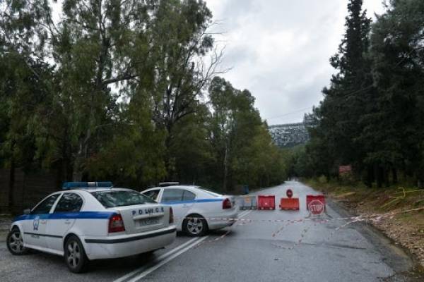 Αστυνομική καταδίωξη στην Αρχαία Κόρινθο