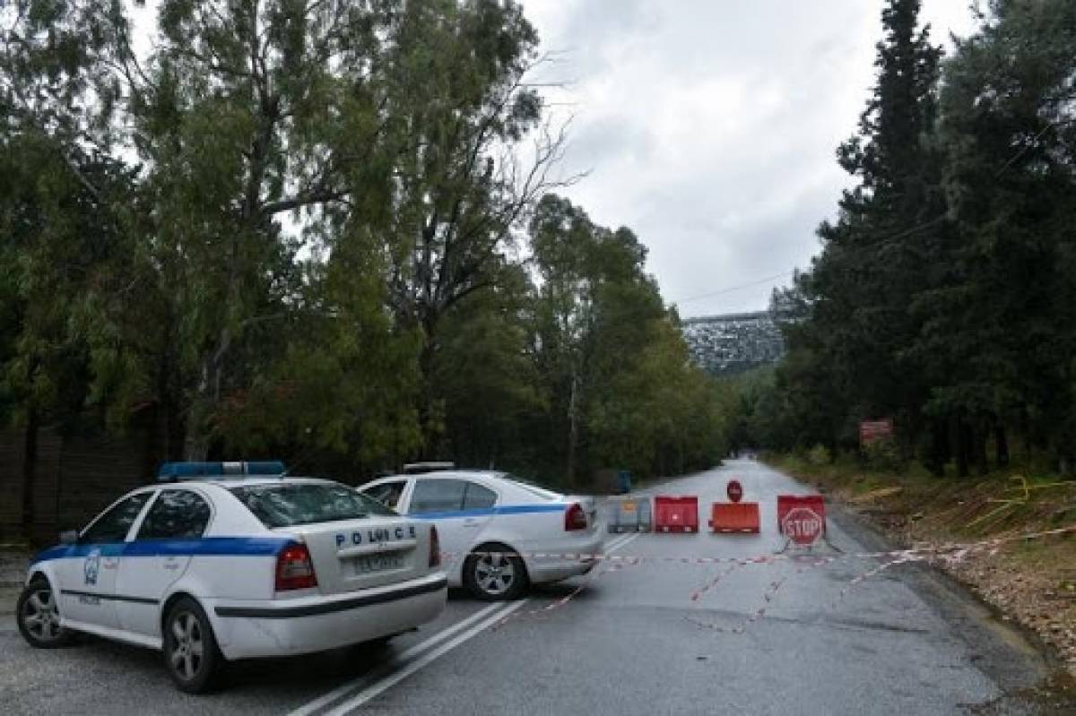 Αστυνομική καταδίωξη στην Αρχαία Κόρινθο