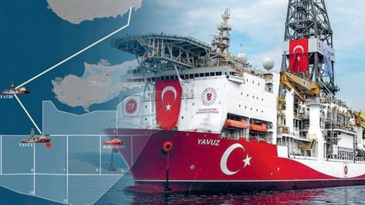 Κύπρος: Πρόωρη αποχώρηση για το Yavuz από το τεμάχιο 9