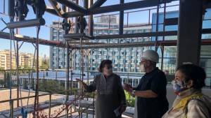 Μενδώνη: Εντός χρονοδιαγράμματος οι εργασίες στην Εθνική Πινακοθήκη