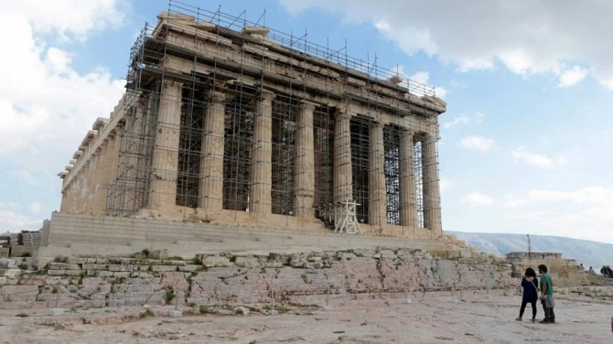 Κλειστή η Ακρόπολη λόγω κακοκαιρίας