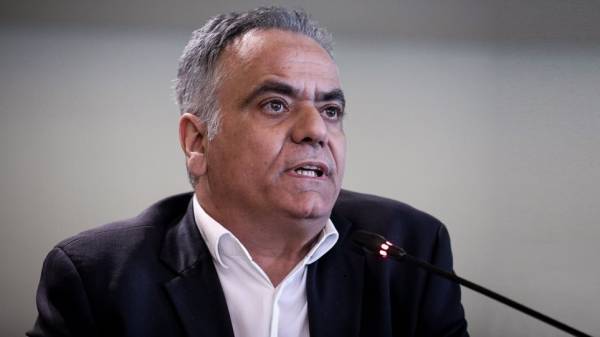 Σκουρλέτης: Κανείς δεν αμφισβητεί το όνομα «ΣΥΡΙΖΑ»