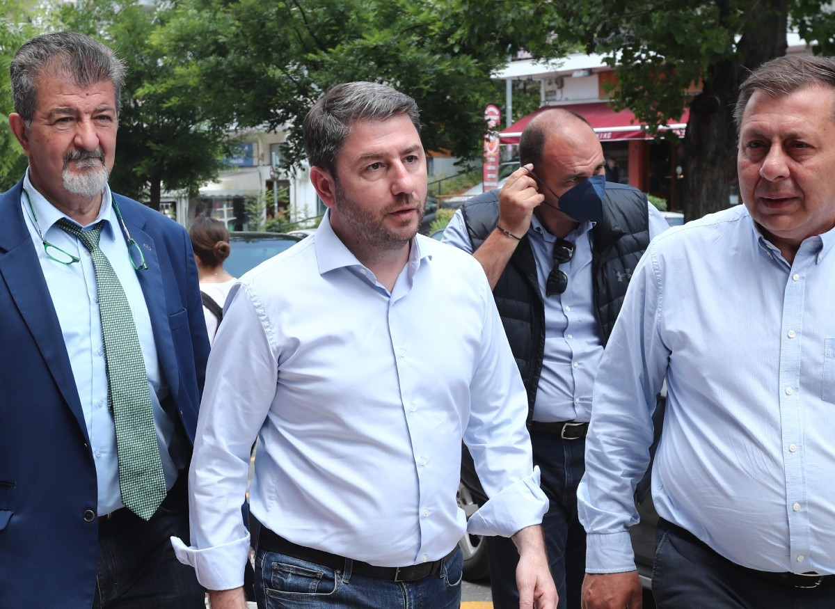 Ανδρουλάκης από Θεσσαλονίκη: Το ΠΑΣΟΚ θα φέρει αναγέννηση του ΕΣΥ