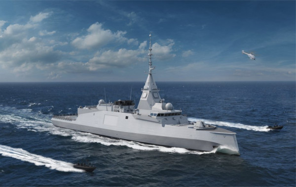 Naval: 23 συμβάσεις για τις φρεγάτες με 10 ελληνικές εταιρείες