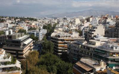 Αθήνα: Αύξηση 10,6% στις τιμές διαμερισμάτων το α&#039; τρίμηνο 2020