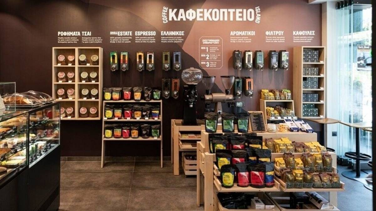 Η Coffee Island στηρίζει τη Γενική Γραμματεία Πολιτικής Προστασίας &amp; τον Ερυθρό Σταυρό Πάτρας