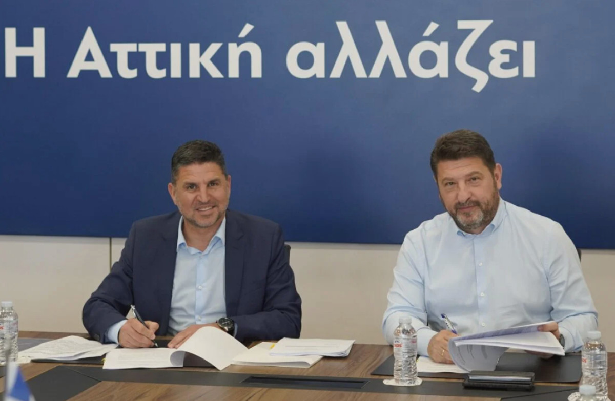 Υπογράφηκε σύμβαση για την κατασκευή του Δημοτικού Κολυμβητηρίου Αγίας Παρασκευής