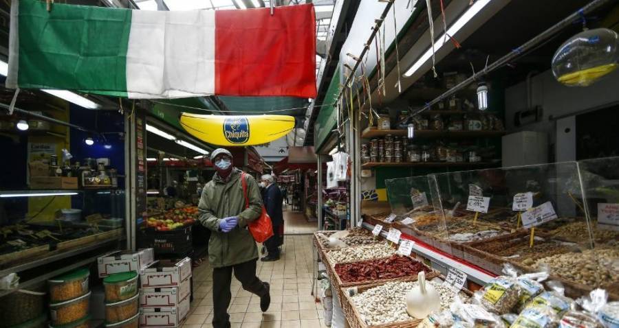 «Εκτοξεύθηκε» το εμπορικό πλεόνασμα στην Ιταλία τον Σεπτέμβριο