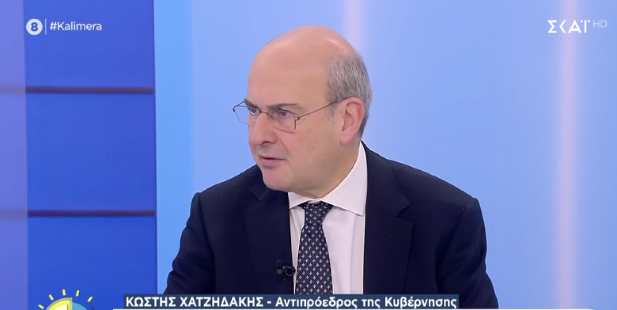Χατζηδάκης: Νέα δέσμη μέτρων για το στεγαστικό - Αγώνας δρόμου για τους αγρότες