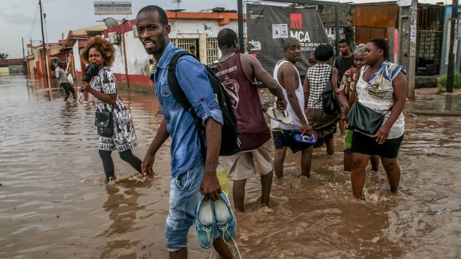 Αγκόλα: Τουλάχιστον 41 νεκροί από τις καταρρακτώδεις βροχές