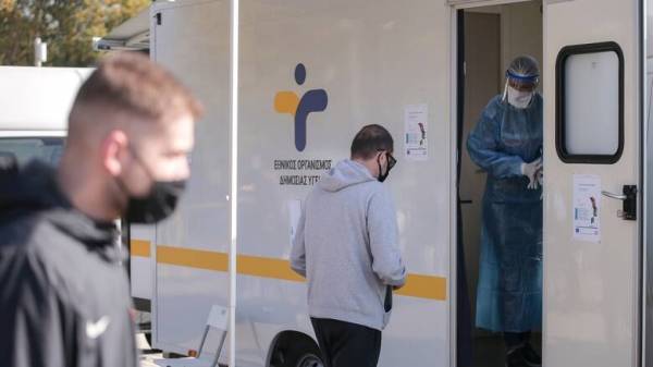 Ο «χάρτης» των κρουσμάτων: 435 στη Θεσσαλονίκη, 405 στην Αττική