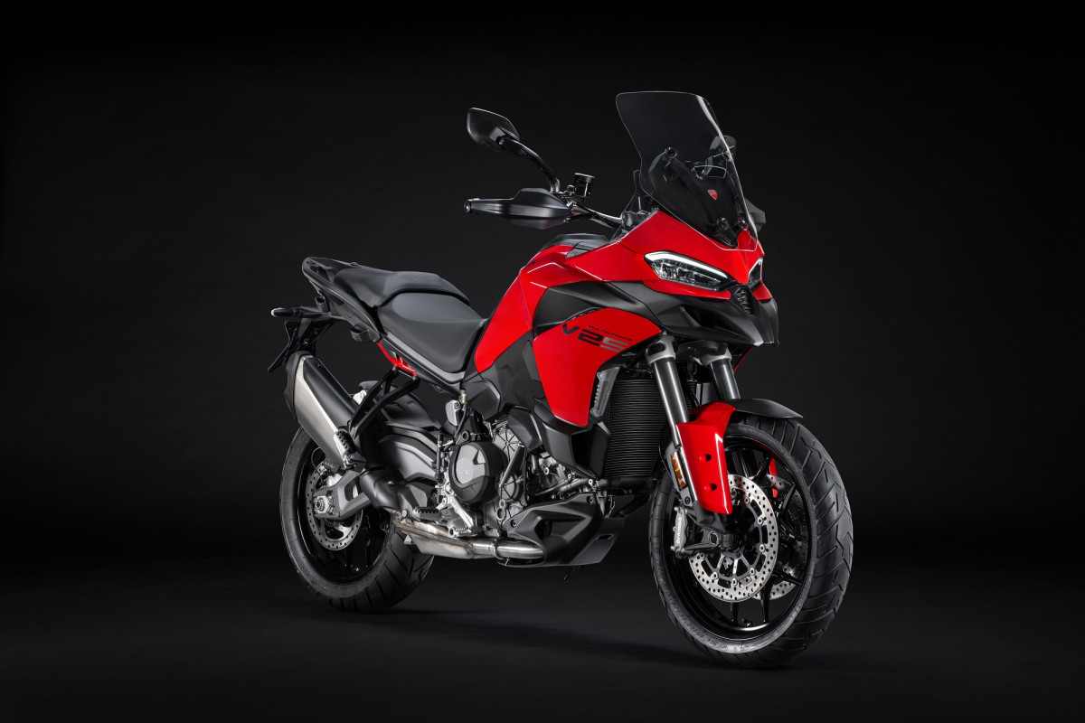 Νέα Ducati Multistrada V2: η ελαφρύτερη στην κατηγορία της
