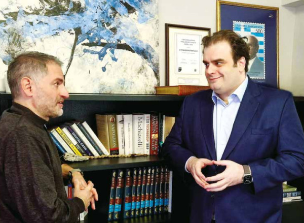 Πιερρακάκης στο Reporter: Αλλαγές στη διδακτέα ύλη, εκσυγχρονισμός της διδασκαλίας