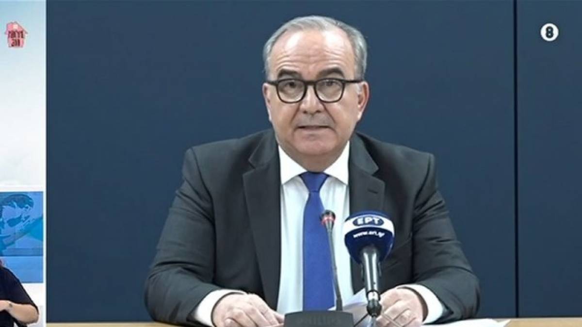 Ο Παπαθανάσης δίνει μία... γεύση από το σχέδιο ανοίγματος καταστημάτων