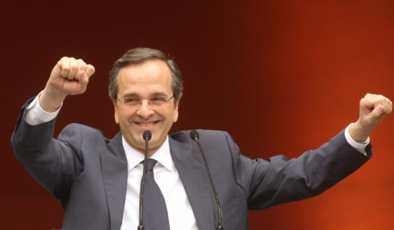 Σαμαράς: "Σε πανικό ο ΣΥΡΙΖΑ- Ευτυχώς ο κόσμος δεν τους παίρνει στα σοβαρά"