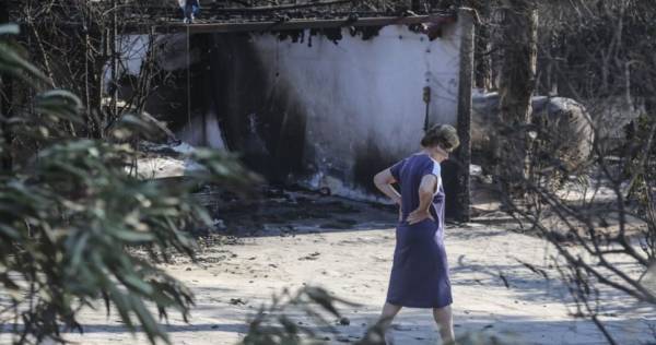 3.130 οι αιτήσεις των πυρόπληκτων για το έκτακτο επίδομα