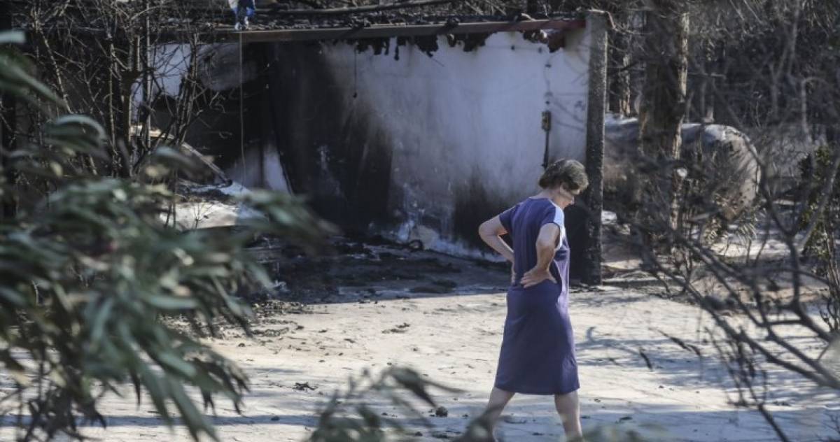 3.130 οι αιτήσεις των πυρόπληκτων για το έκτακτο επίδομα