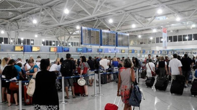 Αεροδρόμια: Αύξηση 38,4% στην επιβατική κίνηση στο τετράμηνο-Ξεπέρασε το 2019