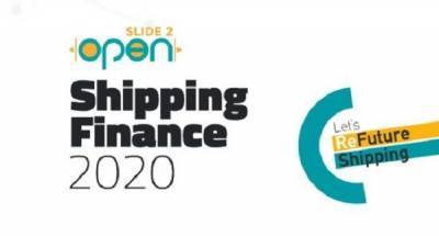Η ελληνική ναυτιλία αναδείχθηκε στο συνέδριο Slide2Open Shipping Finance 2020