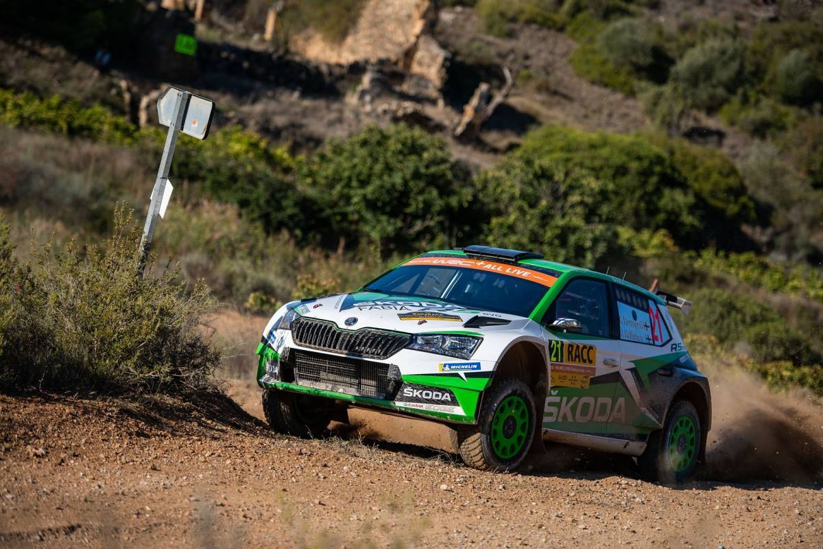 Πρωταθλήτρια η SKODA στη WRC 2 Pro!