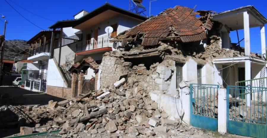 Επιχορήγηση 900.000 ευρώ σε τρεις σεισμόπληκτους δήμους της Θεσσαλίας