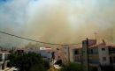 Κύθηρα: Χωρίς ρεύμα το νησί εξαιτίας της πυρκαγιάς στη Λακωνία