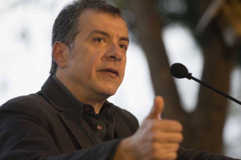 Θεοδωράκης: "Στόχος μας η τρίτη θέση- Ψήφος στο Ποτάμι σημαίνει ΝΑΙ στις συνεργασίες"