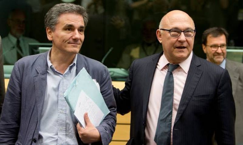 Τσακαλώτος-Σαπέν:Επί τάπητος η δημιουργία νέου υπερταμείου για τη δημόσια περιουσία
