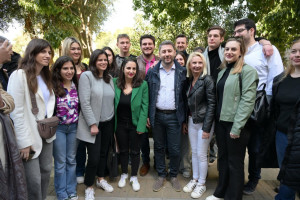 Ανδρουλάκης: Κάθε ψήφος στο ΠΑΣΟΚ στις ευρωεκλογές είναι ψήφος ελπίδας