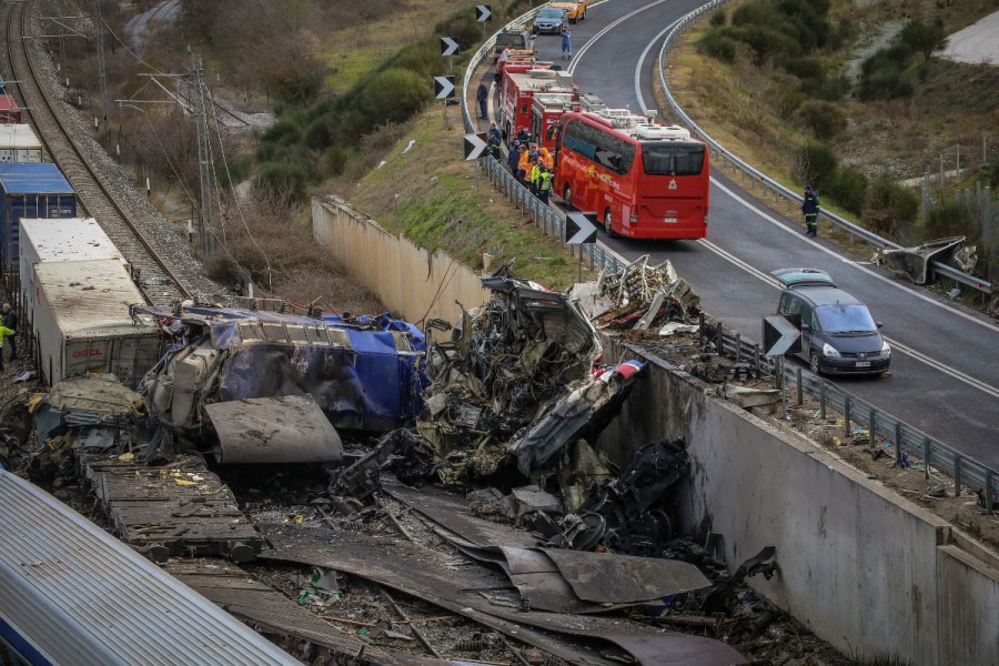 Τραγωδία στα Τέμπη: Προφυλακίστηκε ο σταθμάρχης της Λάρισας