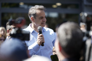 Μητσοτάκης: Κοστολογημένο και ρεαλιστικό το πρόγραμμά μας-Άρες,μάρες κουκουνάρες του ΣΥΡΙΖΑ