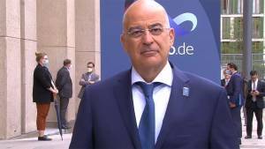 Δένδιας: Απόλυτη αναγκαιότητα οι κυρώσεις σε βάρος της Τουρκίας