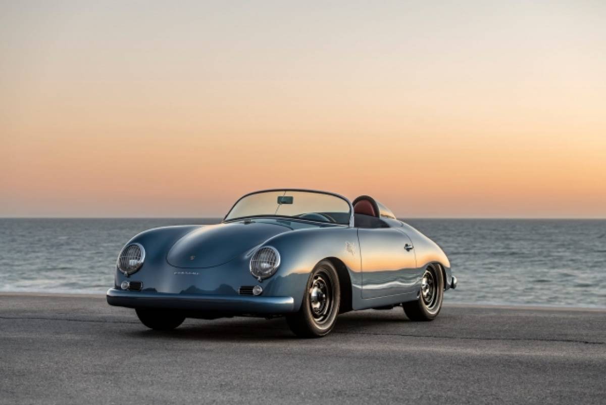 Ένα σούπερ Porsche356 Speedster