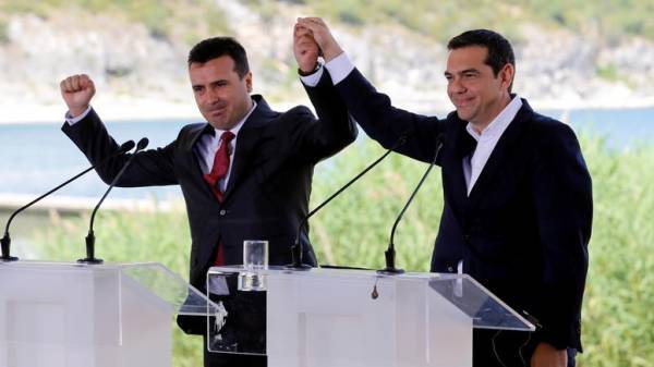 Β. Μακεδονία: Υπόνοιες VMRO για ανακίνηση του θέματος των Πρεσπών