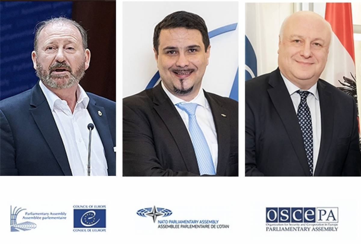 COVID–19: Η παγκόσμια κρίση απαιτεί παγκόσμια απάντηση, λένε ΝΑΤΟ-ΟΑΣΕ-Συμβούλιο Ευρώπης!