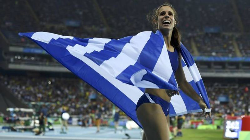 Πολιτειακή και πολιτική ηγεσία συγχαίρουν την Στεφανίδη