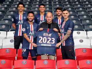 Η REPLAY επίσημος προμηθευτής Denim της Paris Saint-Germain