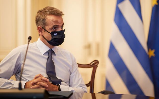 Μητσοτάκης: H μάσκα αποτρέπει πιο δραστικά μέτρα με οικονομικό κόστος