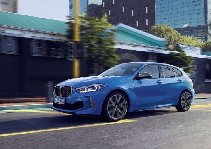Ξεκίνησε η καμπάνια για το λανσάρισμα της BMW 1