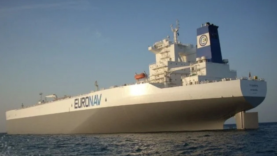 Νέο «μπάσιμο» της Euronav για την αγορά πλοίων δεξαμενοπλοίων VLCC