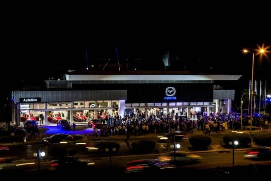 Εγκαινιάστηκε η MAZDA AUTOONE, που επαναφέρει τη μεγάλη ιαπωνική φίρμα στην Ελλάδα