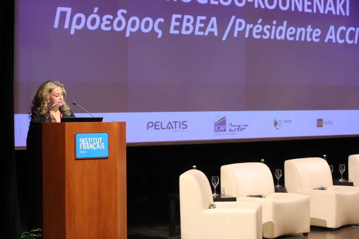 Εφραίμογλου (ΕΒΕΑ): Υποστηρίζουμε ενεργά υιοθέτηση στρατηγικών βιώσιμης επιχειρηματικότητας