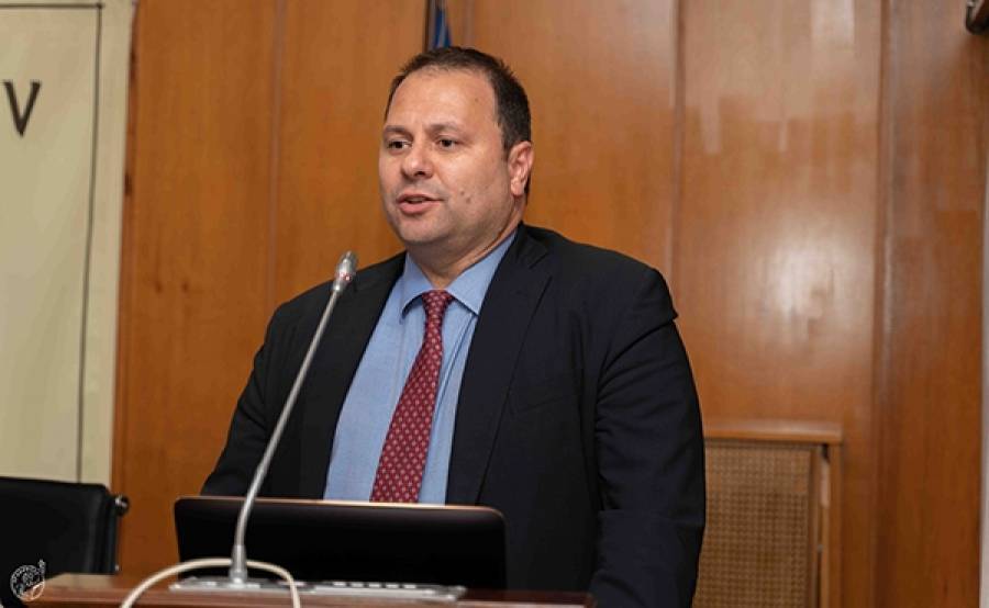 Ο Γενικός Γραμματέας Εμπορίου και Καταναλωτή στο Δ.Σ. του Π.Ε.Σ. Αττικής