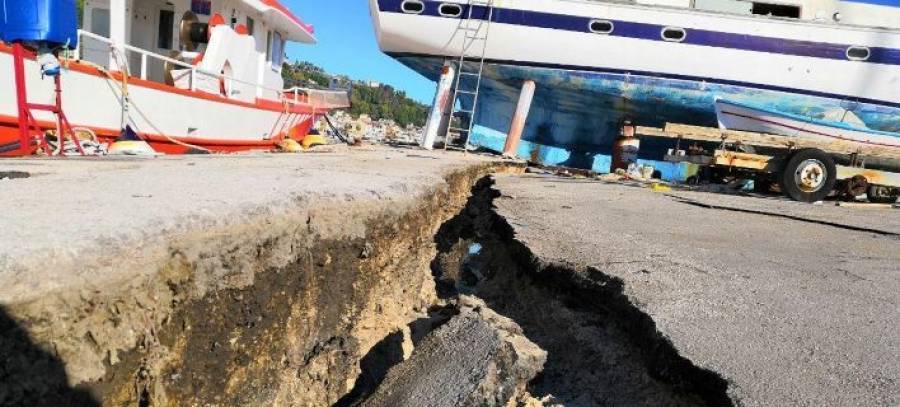 Ζάκυνθος: Προσωρινά ακατάλληλα κρίθηκαν 72 κτήρια