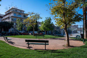 Νέο πάρκο τσέπης στα Άνω Πατήσια (photos)
