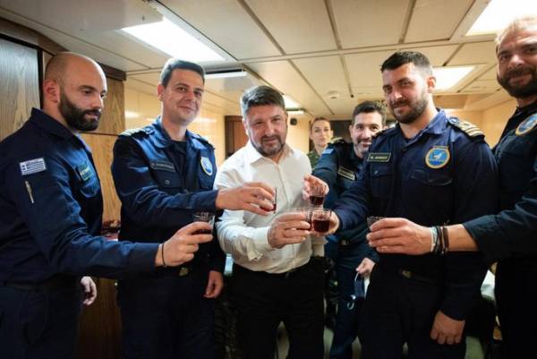 Χαρδαλιάς απαντά στον Ακάρ από το Καστελόριζο