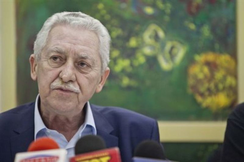 Αιχμές Κουβέλη κατά της κυβέρνησης για τα περί πρωτογενούς πλεονάσματος