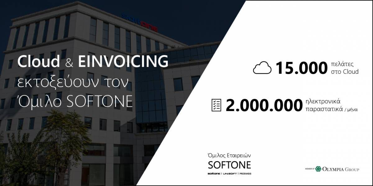 SoftOne: Αύξηση τζίρου 24% το 2020