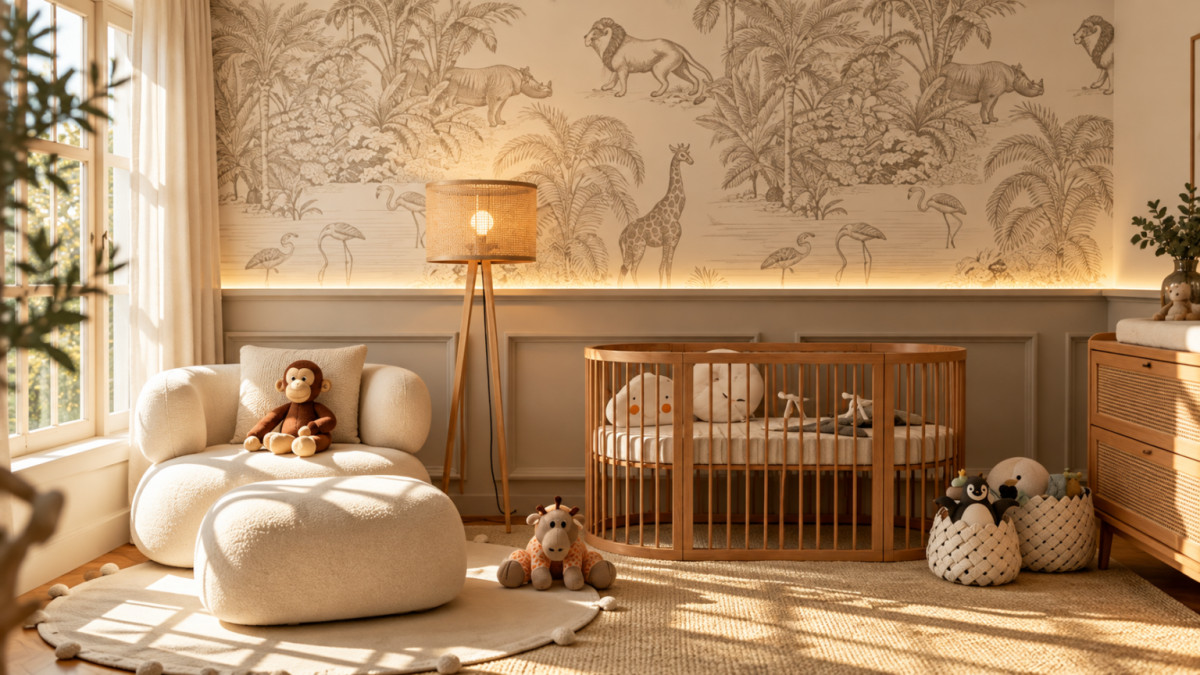 Baby Room Ideas: Πώς να φτιάξετε ένα βρεφικό δωμάτιο που θα μεγαλώνει μαζί με το παιδί