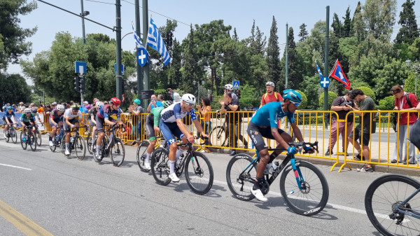 Η Αθήνα υποδέχεται για 2η χρονιά τον διεθνή ποδηλατικό γύρο